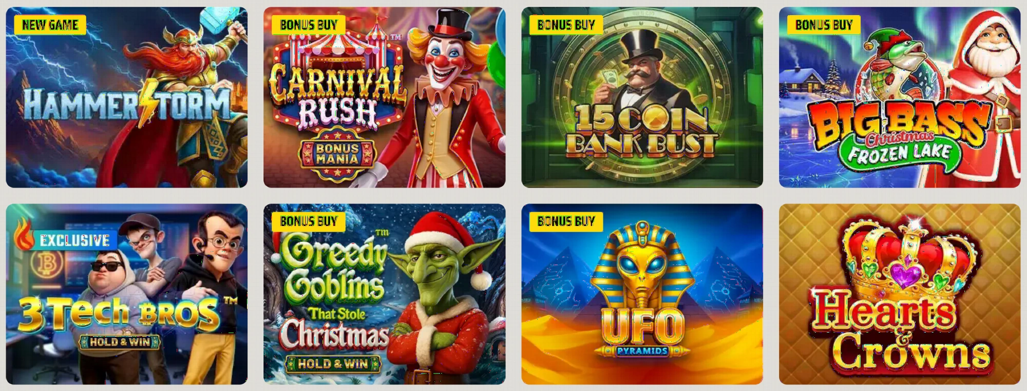 Ignition Casino slot game library